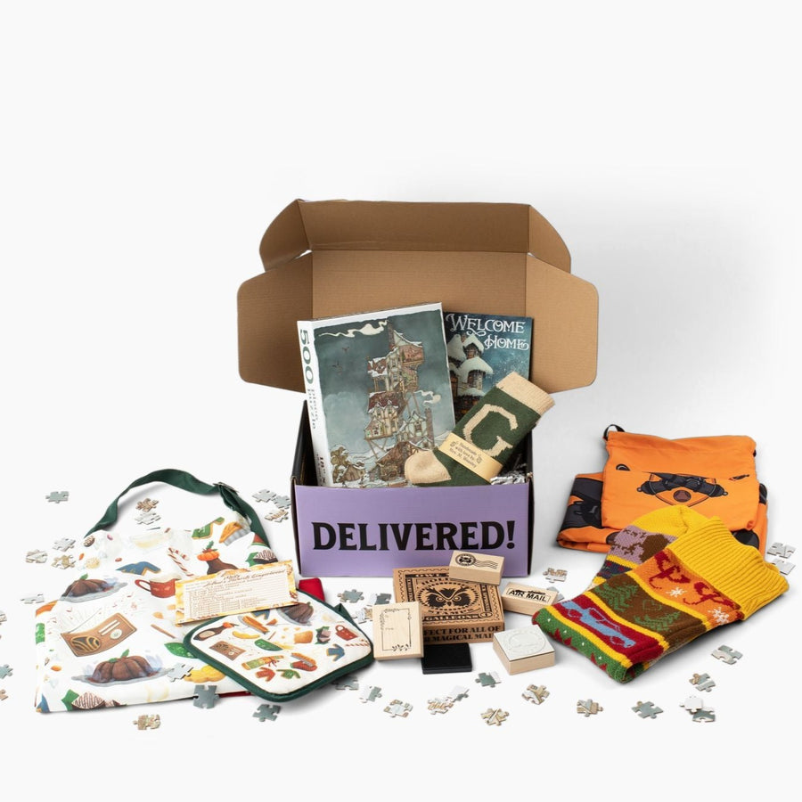 Magic, Delivered Quarterly Box
