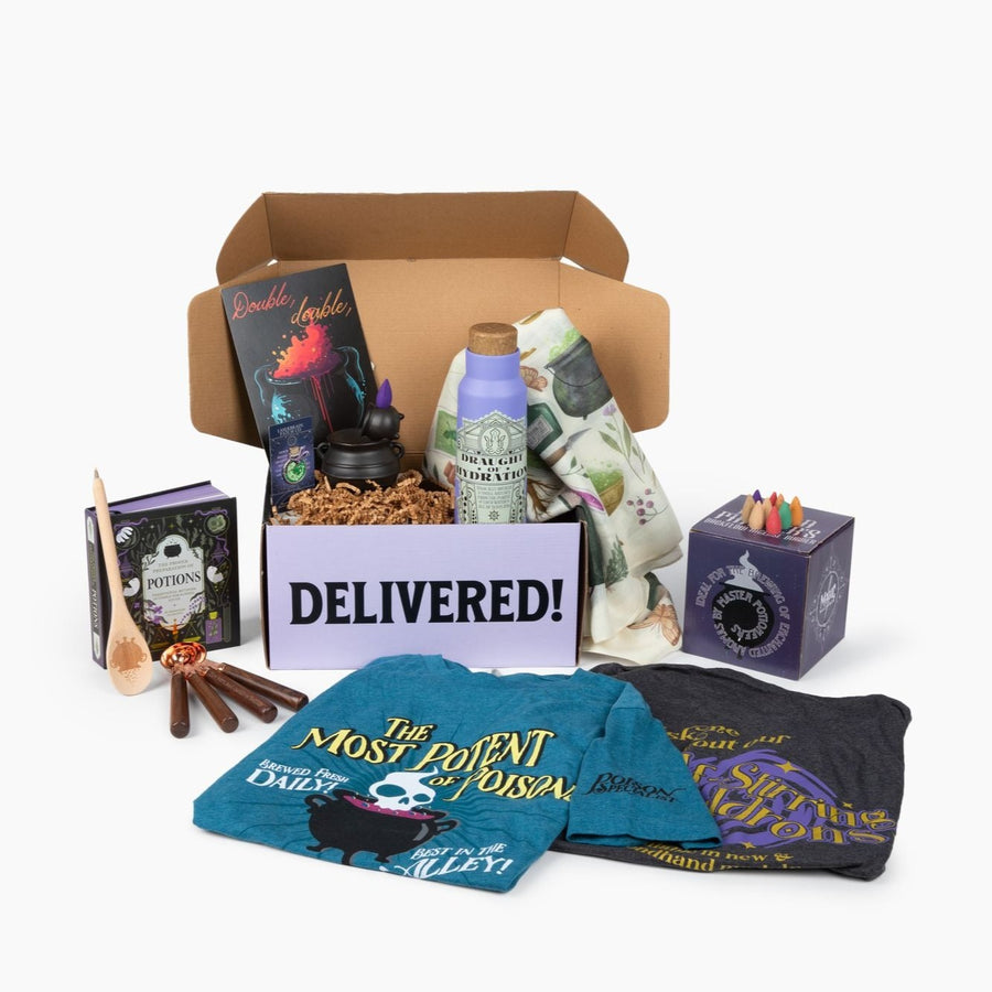 Magic, Delivered Quarterly Box