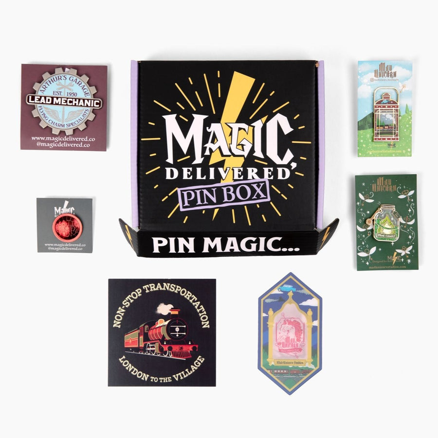 Magic, Delivered Pin Box