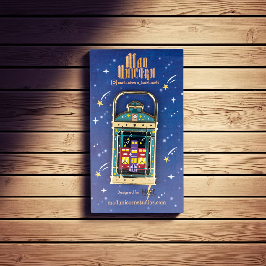 Magical Bus Pin