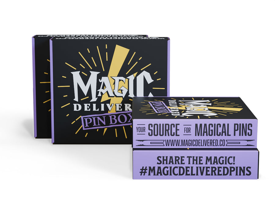 Magic, Delivered Pin Box (Annual Plan)