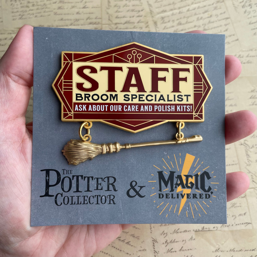 Broom Specialist Staff Badge (Complete Set)