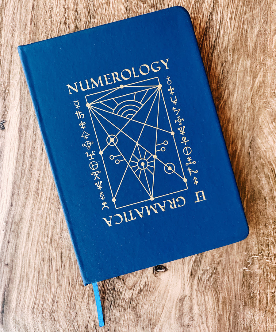 Numerology & Grammatica Notebook