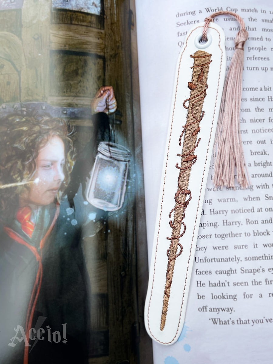 Witch's Wand Bookmark