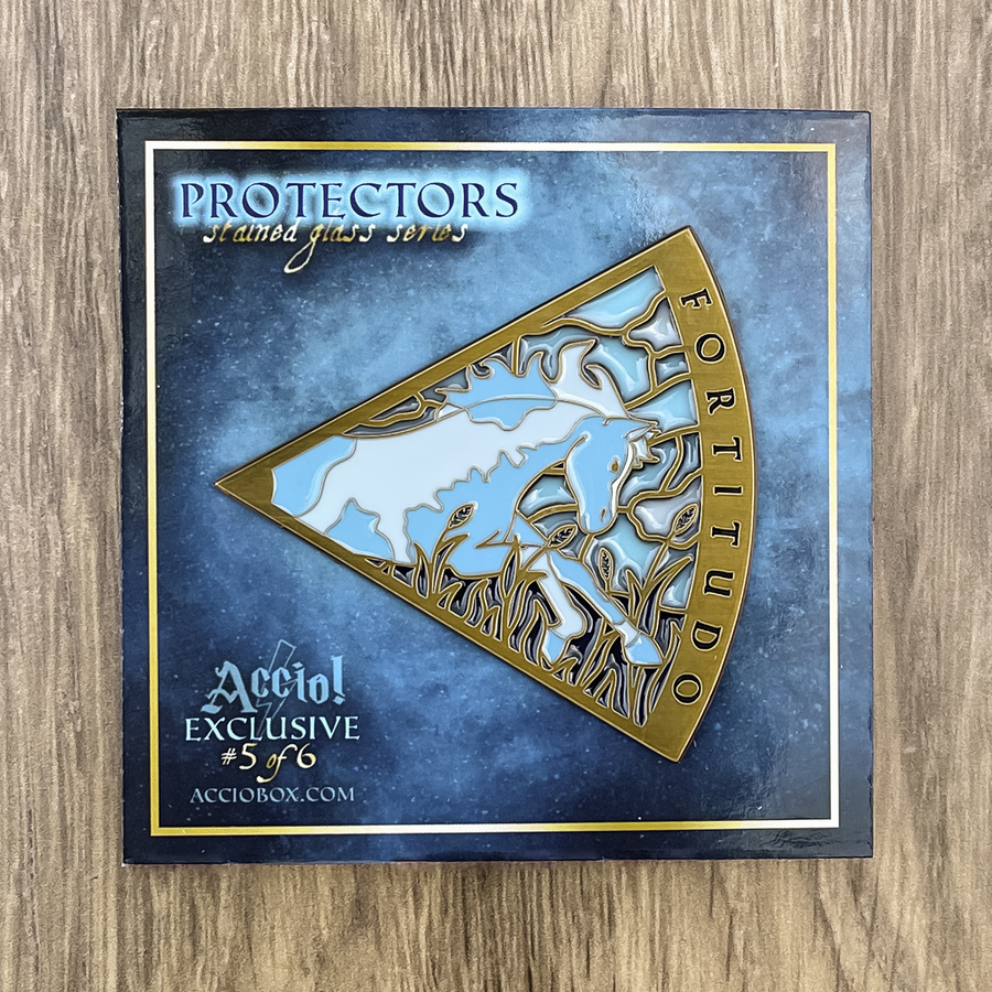 Ginny's Animal Protector Pin