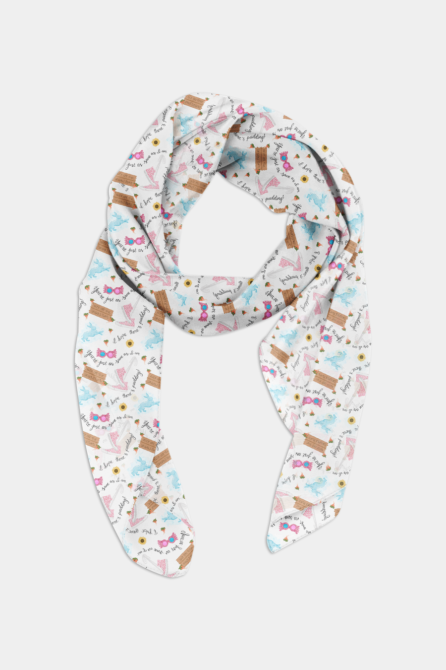Eccentric Objects Lightweight Scarf