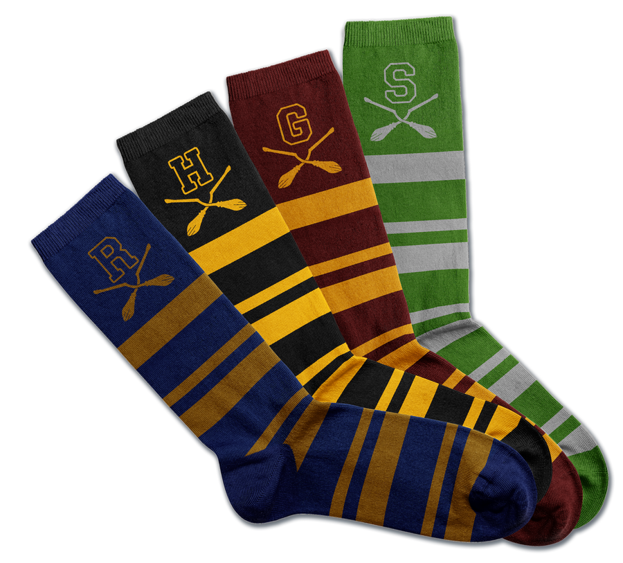 Wizard Sports Striped Socks
