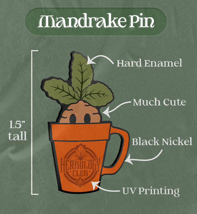 Mandrake Pin