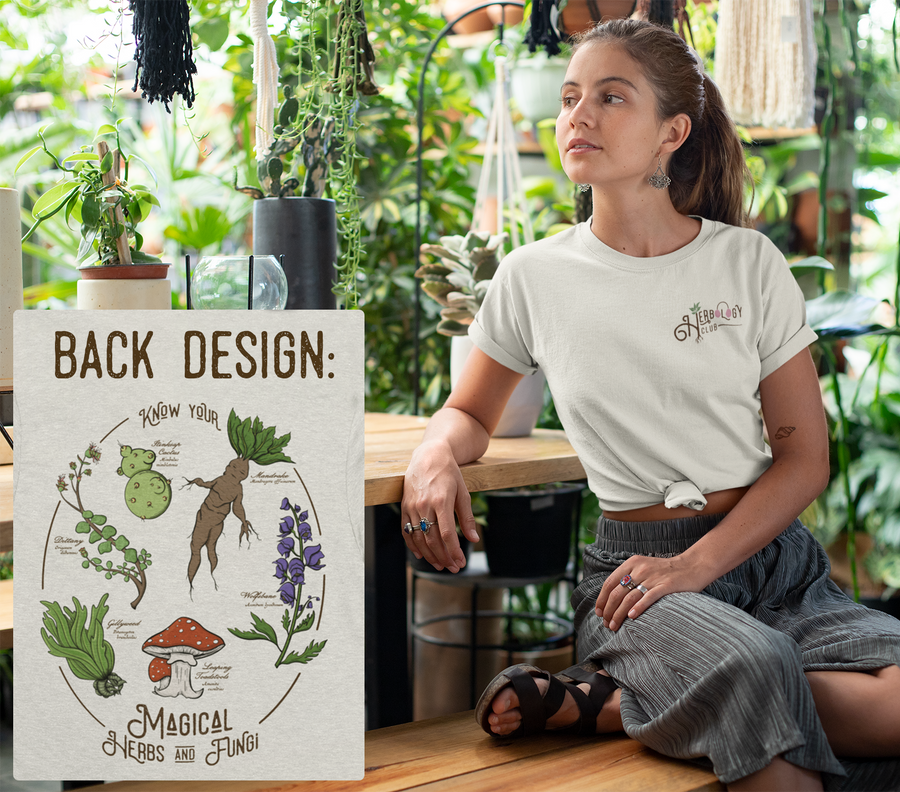 Herbology Club Tee